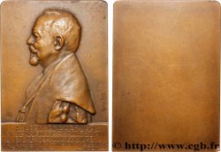 BELGIEN - KÖNIGREICH BELGIEN - ALBERT I. Plaquette, Léon Fredericq