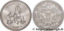 EUROPE Médaille, Essai, La Slovénie entre dans l’Euro SPL