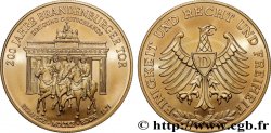 GERMANY Médaille, 200 ans de la Porte de Brandenburg