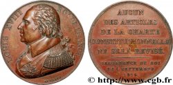 LOUIS XVIII Médaille, Confirmation de la charte de 1814