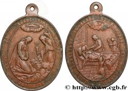 RELIGIOUS MEDALS Médaille, Association du coeur agonisant de Jésus