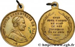 SECOND REPUBLIC Médaille, Monseigneur Affre, mort martyr