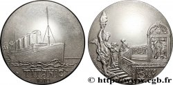 SEA AND NAVY : SHIPS AND BOATS Médaille, Paquebot Titanic