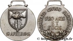 ITALY Médaille, Comité civique national