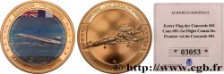 QUINTA REPUBBLICA FRANCESE Médaille, Concorde Fleuron de l’aviation
