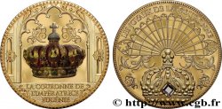 MONUMENTS ET HISTOIRE Médaille, La couronne de l’impératrice Eugénie SPL