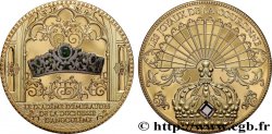BUILDINGS AND HISTORY Médaille, Le diadème d’émeraudes de la duchesse d’Angoulême