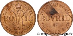 GRAN BRETAGNA - VICTORIA Médaille, Jubilé de diamant