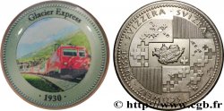 SUISSE Médaille, Glacier express