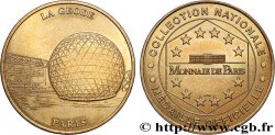 MÉDAILLES TOURISTIQUES Médaille, La Geode