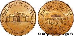 MÉDAILLES TOURISTIQUES Médaille, Château des ducs de Bretagne, Nantes