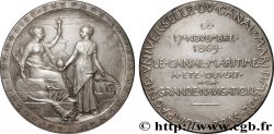 CANAUX ET TRANSPORTS FLUVIAUX Médaille, Compagnie Universelle du Canal maritime de Suez