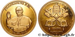VATICAN ET ÉTATS PONTIFICAUX Médaille, Pape François