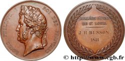 LOUIS-PHILIPPE Ier Médaille, Collège royal de St Louis