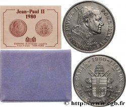 JEAN-PAUL II (Karol Wojtyla) Médaille module 20 Francs, visite en France de Jean-Paul II