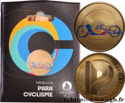 V REPUBLIC Médaille, Paracyclisme, Paralympiques Paris 2024