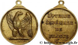 PREMIER EMPIRE / FIRST FRENCH EMPIRE Médaille, Loterie impériale de France