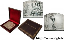 LOVE AND MARRIAGE Plaquette de mariage