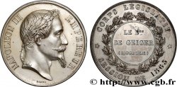 SECOND EMPIRE Médaille, Corps législatif, Baron Alexandre de Geiger TTB
