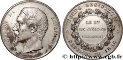 SECOND EMPIRE Médaille, corps législatif, Baron Alexandre de Geiger TTB
