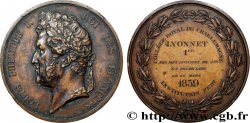 LOUIS-PHILIPPE Ier Médaille, Collège royal de Charlemagne TTB