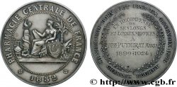 TROISIÈME RÉPUBLIQUE Médaille, Pharmacie centrale de France TTB+