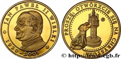 VATICAN AND PAPAL STATES Médaille, Pape Jean-Paul II, Ouvrez vous au Christ Proof set