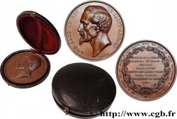 SEGUNDO IMPERIO FRANCES Médaille, Arnaud-Jacques, dit Achille, Leroy de Saint-Arnaud MBC+/EBC