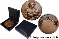 III REPUBLIC Médaille de naissance