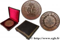 TROISIÈME RÉPUBLIQUE Médaille, Fête de la Paix TTB+