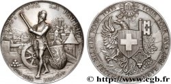 SUISSE Médaille, Tir Fédéral de Genève TTB+/TTB