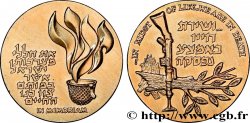ISRAËL - ÉTAT D ISRAËL Médaille, mémoriel de forces de défense israélienne