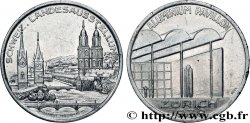 SUISSE - CANTON DE ZÜRICH Médaille, Pavillon TTB+