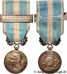 TROISIÈME RÉPUBLIQUE Médaille coloniale, Algérie TTB+