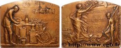 TROISIÈME RÉPUBLIQUE Plaquette, Cinquantenaire de la Bénédictine
