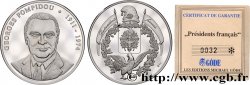 CINQUIÈME RÉPUBLIQUE Médaille, Georges Pompidou, président de la République SUP