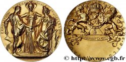 BELGIQUE - ROYAUME DE BELGIQUE - LÉOPOLD II Médaille, Exposition internationale SUP