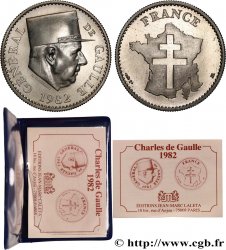 V REPUBLIC Médaille, Charles de Gaulle