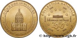 MÉDAILLES TOURISTIQUES Médaille, Dôme des Invalides, Paris TTB+