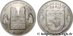 CINQUIÈME RÉPUBLIQUE Médaille, 850 ans de Notre-Dame de Paris