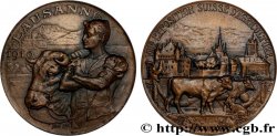 SUISSE - CONFÉDÉRATION HELVÉTIQUE Médaille, VIIIe exposition suisse d’agriculture TTB+