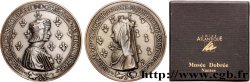 LOUIS XII LE PÈRE DU PEUPLE Médaille, Mariage de Louis XII et Anne de Bretagne, refrappe moderne