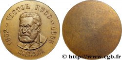 LITTÉRATURE : ÉCRIVAINS/ÉCRIVAINES - POÈTES Médaille, Victor Hugo, Cercle du bibliophile