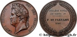 LOUIS-PHILIPPE I Médaille, Collège royal de Henri IV