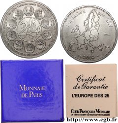 EUROPE Médaille, Essai, L’Europe des XXV