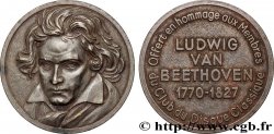 ARTISTES : MUSICIENS, PEINTRES, SCULPTEURS Médaille, Ludwig van Beethoven