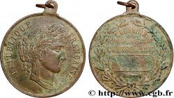 TROISIÈME RÉPUBLIQUE Médaille, Souvenir du tirage au sort