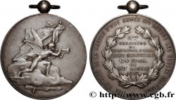 TROISIÈME RÉPUBLIQUE Médaille, 5e bataillon de chasseurs à pied, Raid militaire