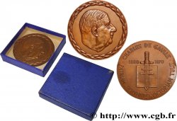 QUINTA REPUBLICA FRANCESA Médaille, Général De Gaulle