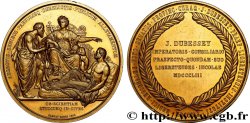 SECOND EMPIRE Médaille, J. Dubessey, médecin